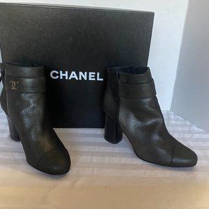 Chanel Ankle Bootie